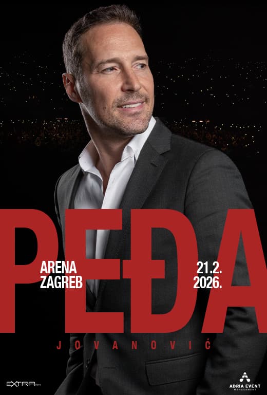 Peđa Jovanović u Areni Zagreb